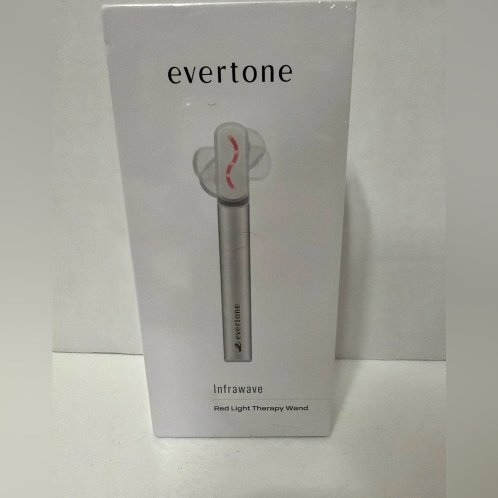 Evertone Infrawave Red Light Therapy Wand NEW